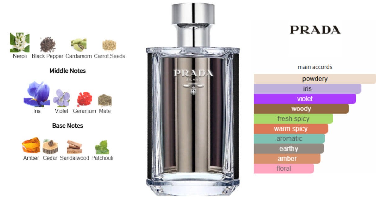Prada L’homme Sample