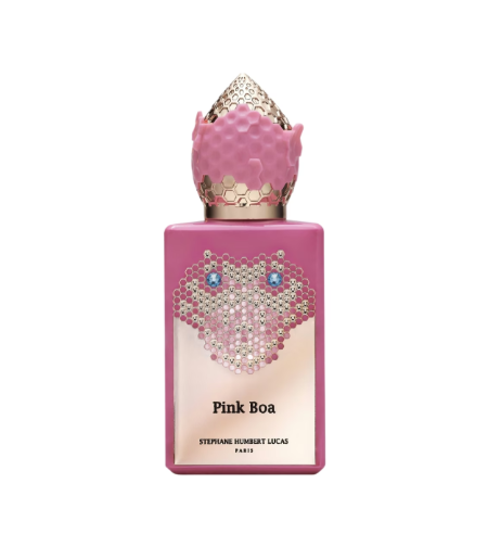 SHL Pink Boa Sample